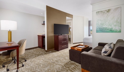 Executive Suite, 2 Double Beds