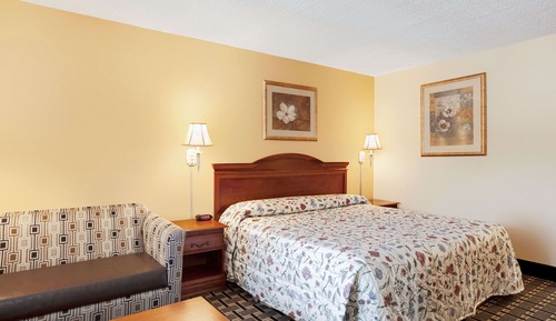 Room, 1 King Bed, Smoking