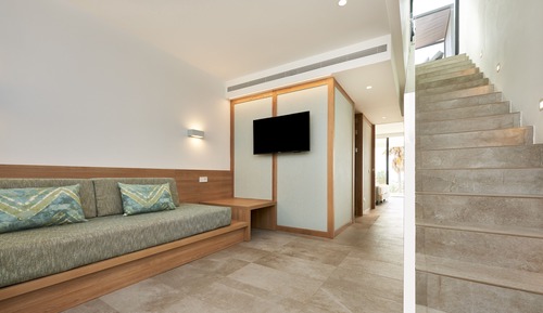 Family Suite, Terrace, Sea View (Rooftop)