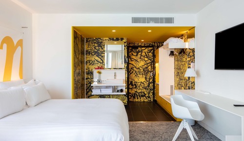 NHOW Chambre Rez de Jardin