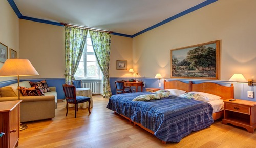 Superior Double Room (Schloss-elevator access)