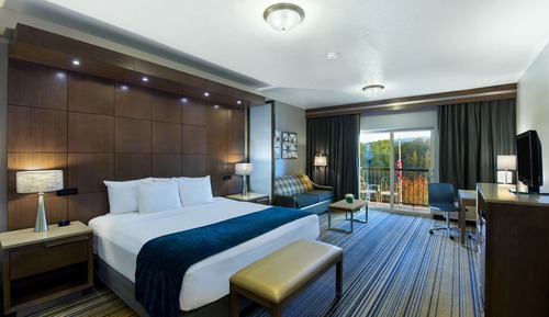 Riverview Balcony King Suite Sleeper Sofa