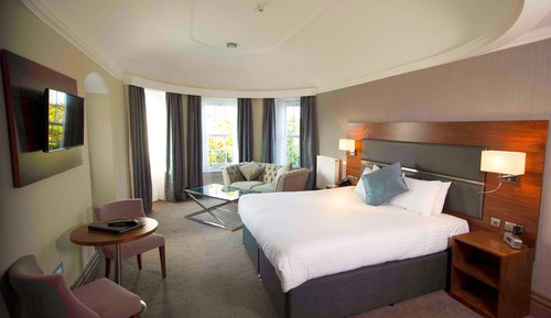 Suite, 1 King Bed, Non Smoking