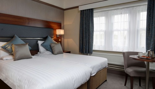 Executive Room, 2 Twin Beds, Non Smoking