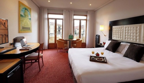 Standard Room, 1 Double or 2 Twin Beds, City View (Single)