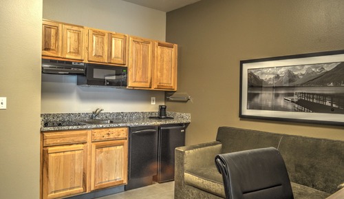 Room, 1 King Bed, Non Smoking, Kitchenette (with Sofabed)