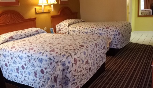 Standard Double Room, 2 Double Beds, Smoking