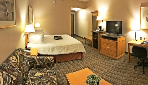 Study Room, 1 King Bed