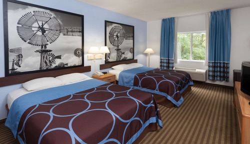 Standard Room, 2 Queen Beds