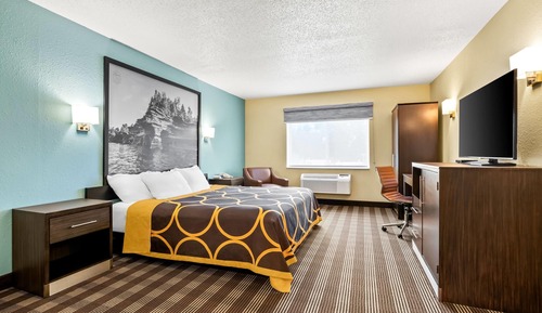 Room, 1 King Bed, Non Smoking