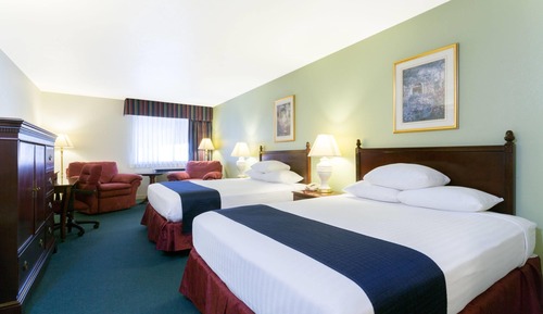 Room, 2 Double Beds, Non Smoking (Offsite)