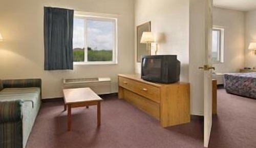 Suite, 1 King Bed, Refrigerator