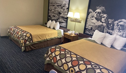 Room, 2 Queen Beds, Non Smoking