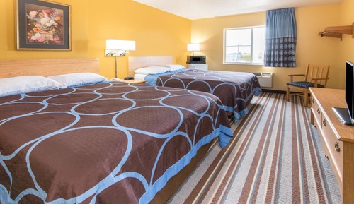 Room, 2 Queen Beds, Non Smoking