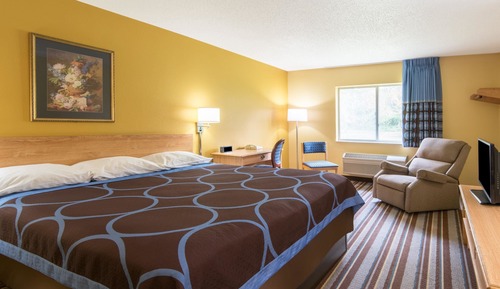 Room, 1 King Bed, Non Smoking