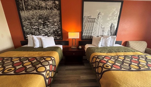Standard Room, 2 Queen Beds, Smoking