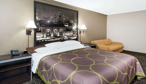 Executive Room, 1 King Bed with Sofa bed, Non Smoking