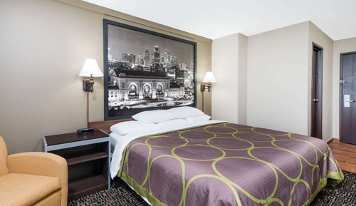 Standard Room, 1 King Bed