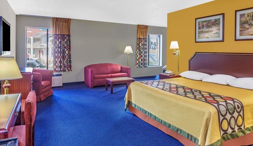 Upgraded, Room, 1 King Bed, Non Smoking, Hot Tub
