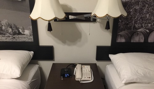 Double Room, 2 Double Beds