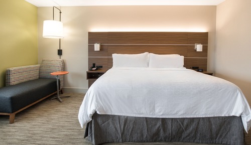 Suite, 1 King Bed with Sofa bed, Accessible (Mobility)