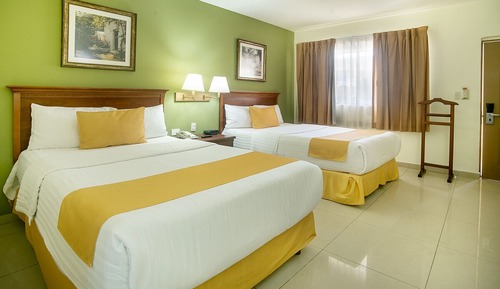 Standard Double Room, 2 Double Beds, Non Smoking
