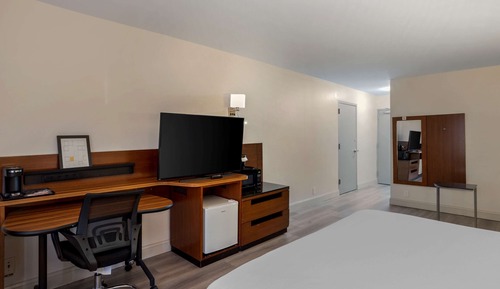 Suite, 1 King Bed with Sofa bed, Non Smoking