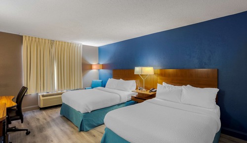Room, 2 Double Beds, Accessible, Non Smoking