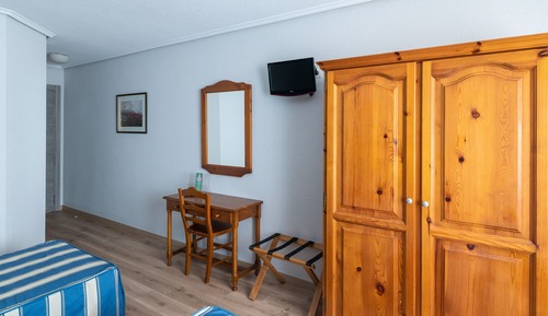Superior Double Room, 2 Twin Beds, Air conditioning, City View