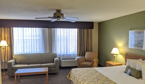 Standard Room, 1 Queen Bed, Accessible, Non Smoking