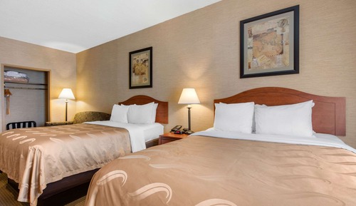 Standard Room, 2 Queen Beds, Non Smoking
