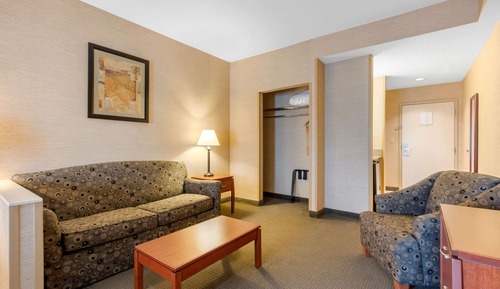 Suite, 1 King Bed with Sofa bed, Non Smoking, Kitchen (2 Person Sofa bed)