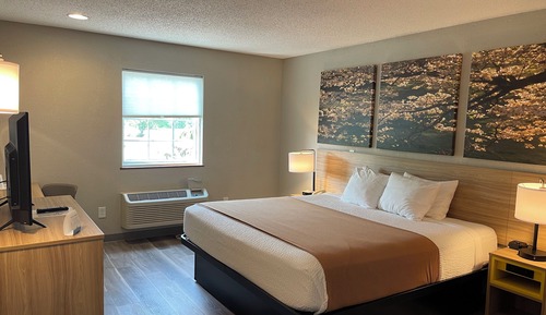 Double Room, 1 Double Bed with Sofa bed