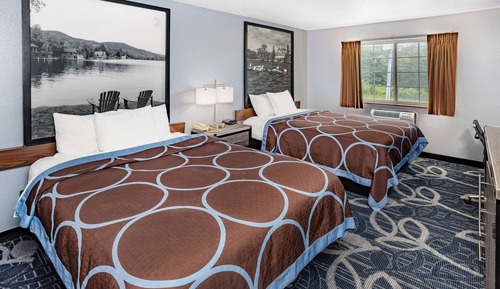 Room, 2 Queen Beds, Non Smoking
