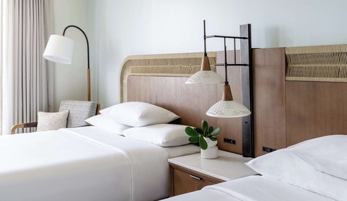 Room, 2 Queen Beds (Partial Bay View)