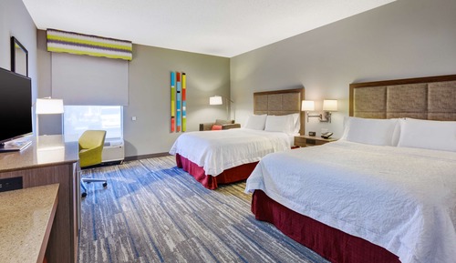 Room, 2 Queen Beds, Accessible, Non Smoking