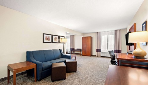 Suite, 1 King Bed with Sofa bed, Non Smoking (Wet Bar)