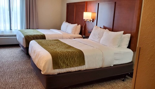 Room, 2 Queen Beds, Accessible, Non Smoking