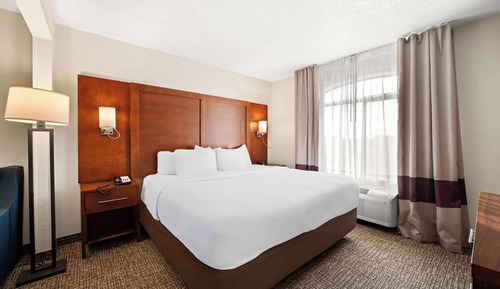 Standard Room, 1 King Bed with Sofa bed, Non Smoking