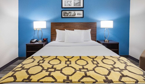 Room, 1 Queen Bed, Accessible, Non Smoking (Mobility, Hearing, Roll-In Shower)