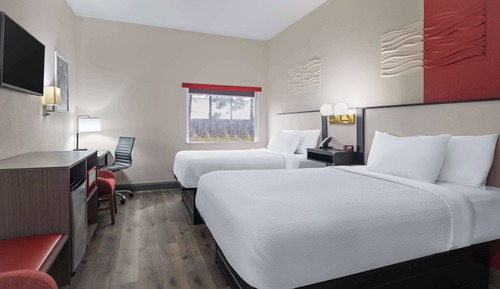 Room, 2 Double Beds, Non Smoking