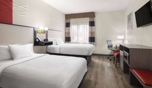 Room, 2 Double Beds, Accessible, Non Smoking (Mobility Accessible)