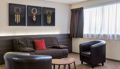 Junior Suite, Multiple Beds, Non Smoking (with Sofabed)