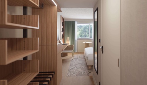 Deluxe Room, 1 King Bed, Non Smoking