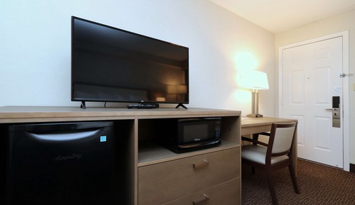 Executive Room, 1 King Bed, Non Smoking, Refrigerator & Microwave