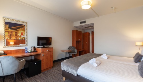 Comfort Room, 2 Twin Beds