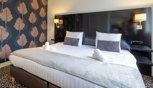 Comfort Room, 1 Double Bed