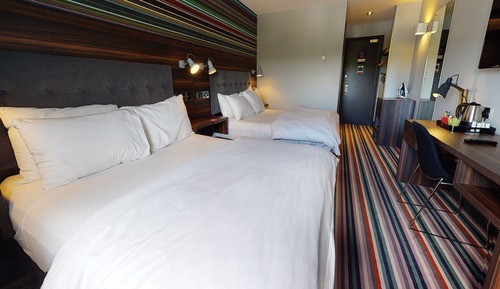 Family Room, 2 Double Beds