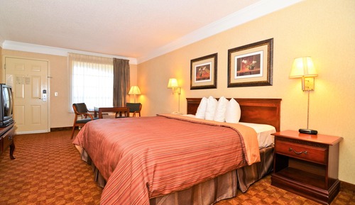 Standard Room, 1 King Bed, Accessible, Bathtub