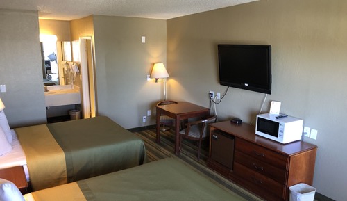 Business Room, 2 Double Beds, Non Smoking